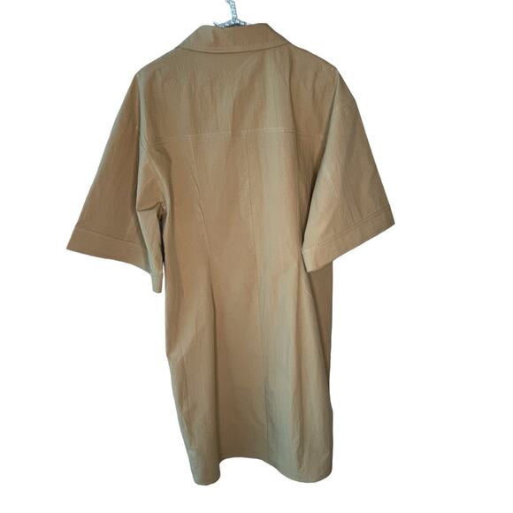 Mango Straight Dress - Statement Sleeves - Picture 5 of 9